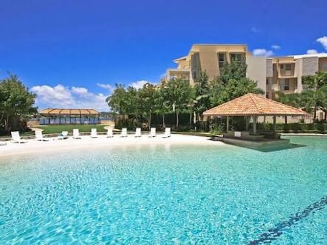 On the Beautiful Water!