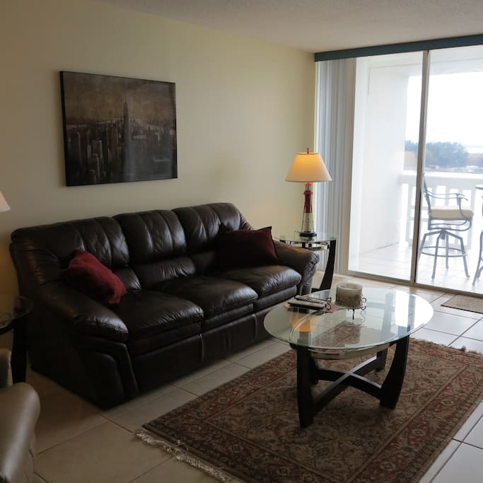 Living room.