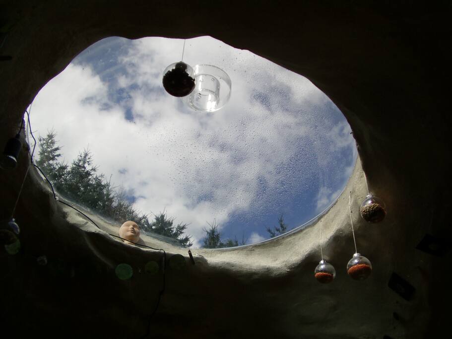 skydome vue sur les étoiles