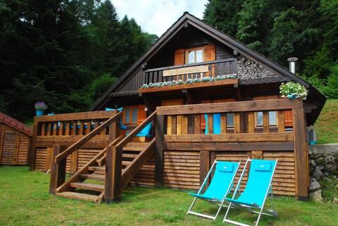 La Mazzonette - 4* chalet in nature with hot tub