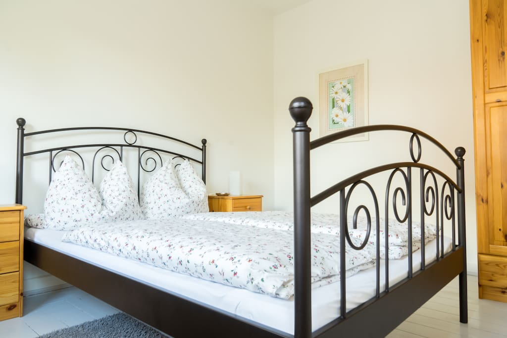 Schlafzimmer im Erdgeschoss