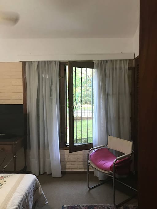 detalle habitacion al jardin
