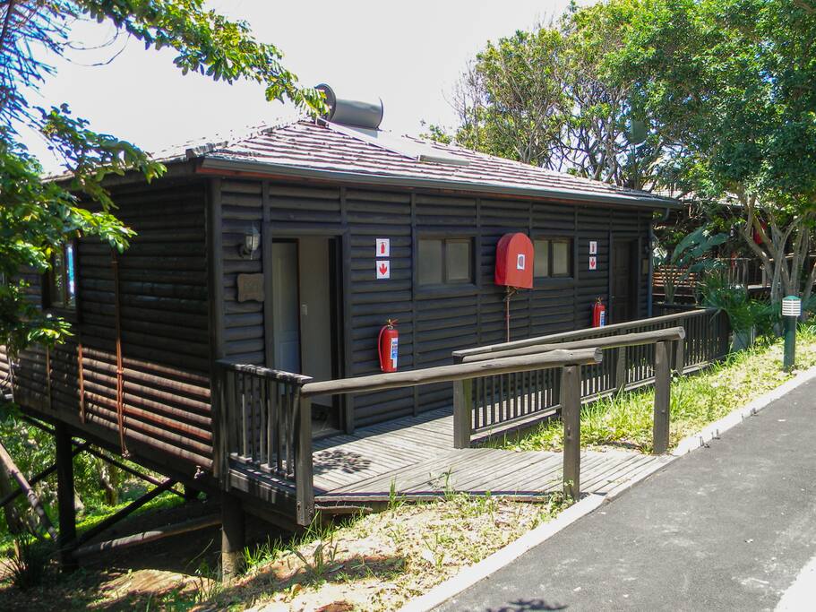 Unit's entrance