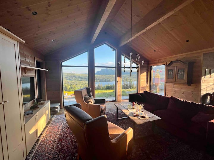 Unik, Stor Fjellhytte M/jacuzzi. - Noruega