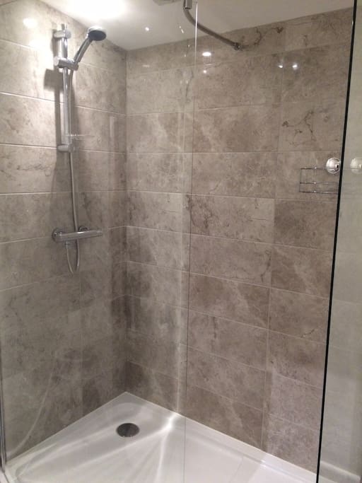 Walk-in shower