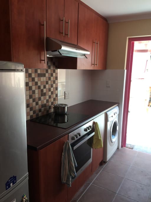 Fully quipped kitchen