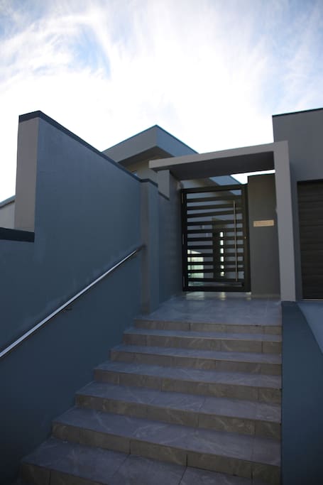 Entrance to the apartment