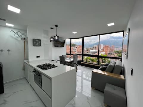 Cozy Apartment in Medellin Bello (Cabanas)