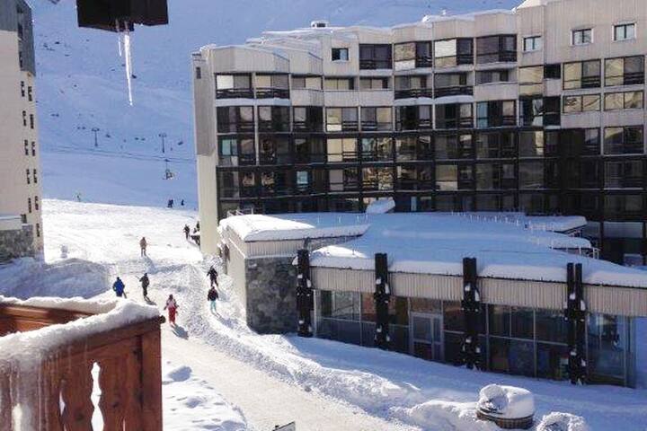 Appartement 24 m2 parking/wifi pied des pistes