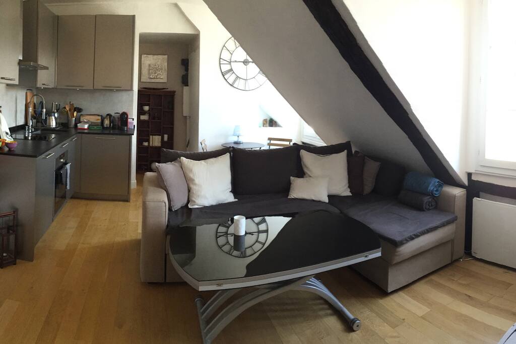 Salon vue 1 / Living room view 1