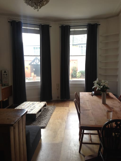 The living space