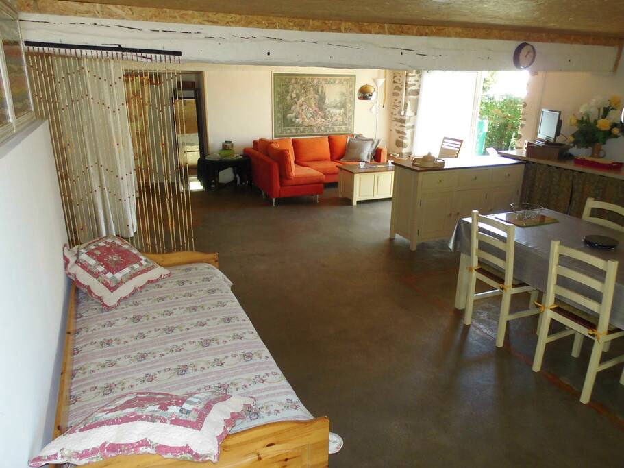 overzicht van appartement / loft - 64 m2 -