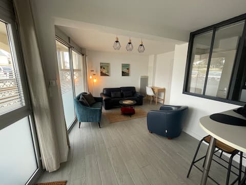 Top Airbnb: Studio less than 100 m from the sea (ground floor) à Préfailles