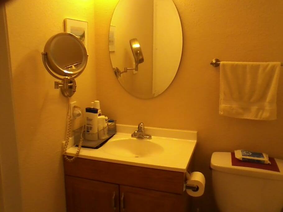 Full bath (tub with shower)