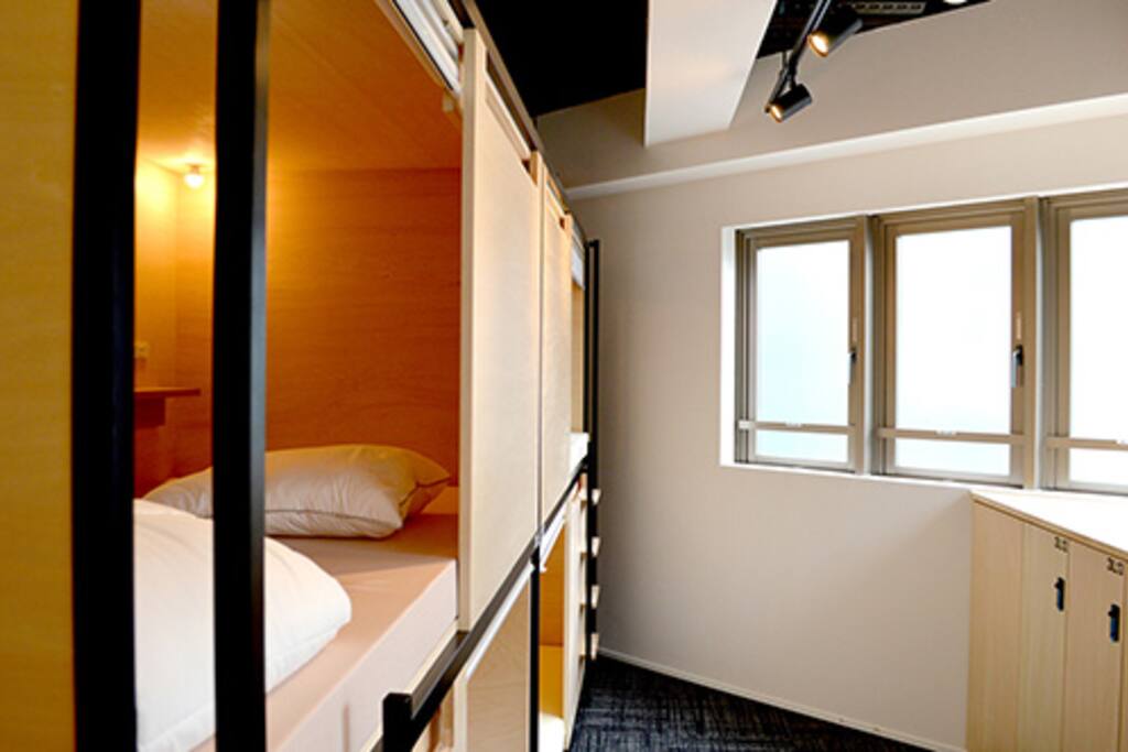 4 Beds Compartment
4人用コンパートメント
