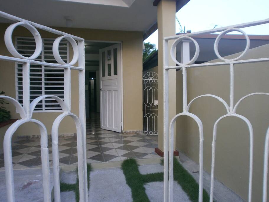 Entrada Casa
