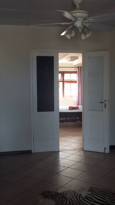 Enter the room