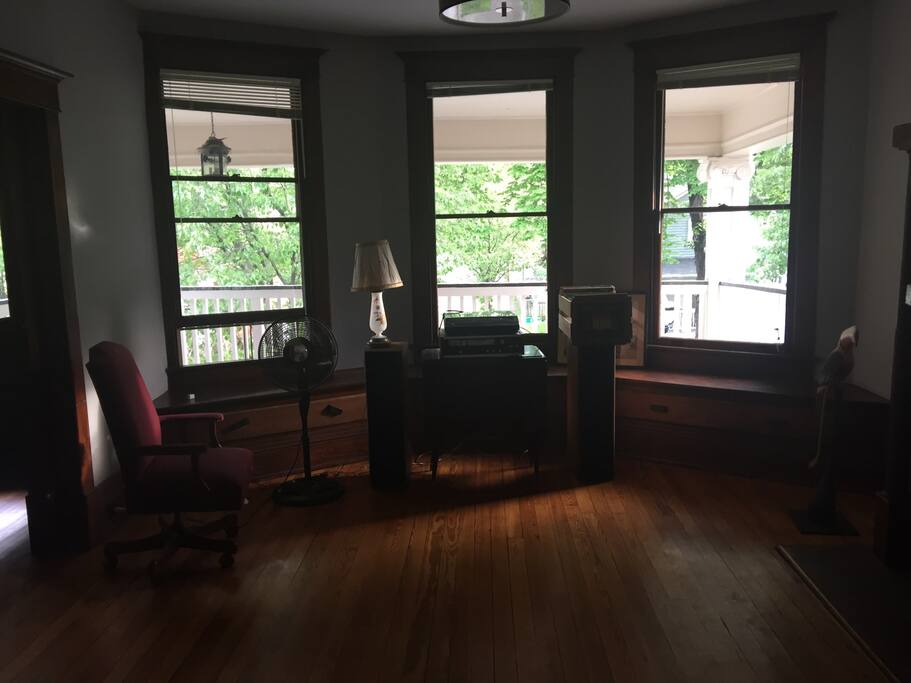 Radio Room (gotta have a separate radio room)