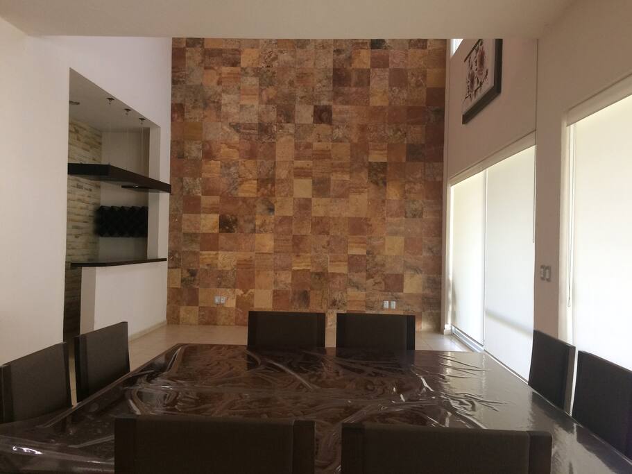 Amplio comedor