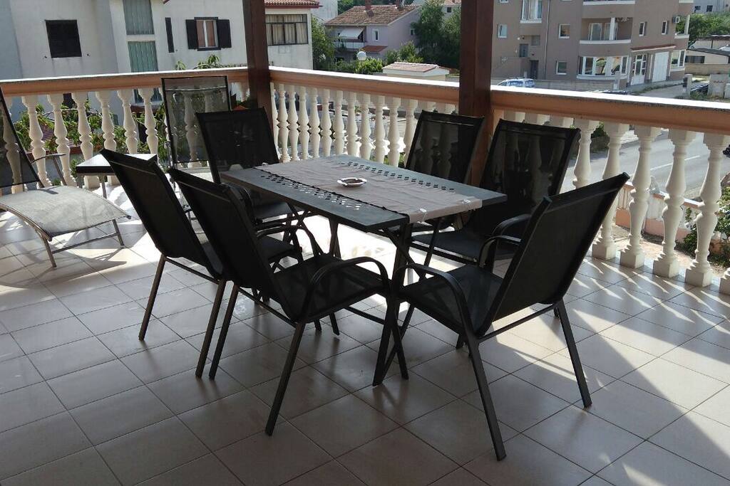Updated terrace