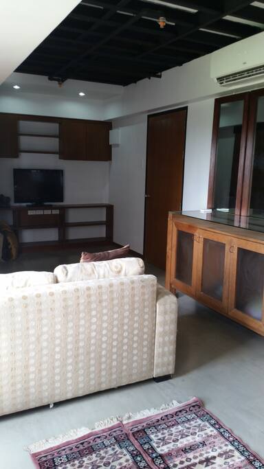 Living room space