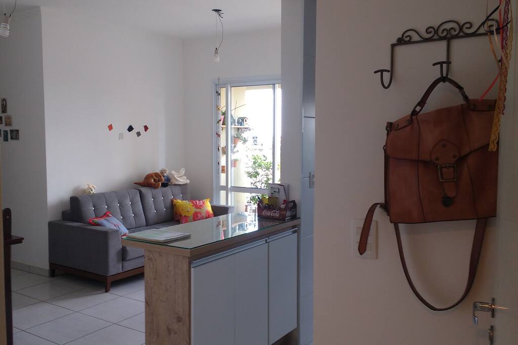 Entrance of the appartment.