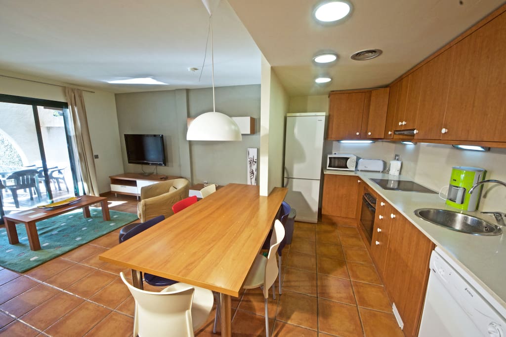 Cocina salón comedor