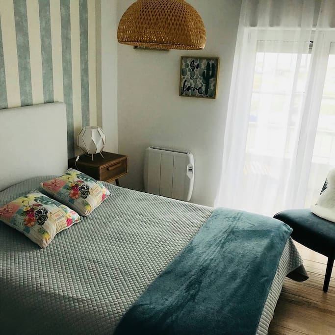 Quarto duplo/aquecimento/TV