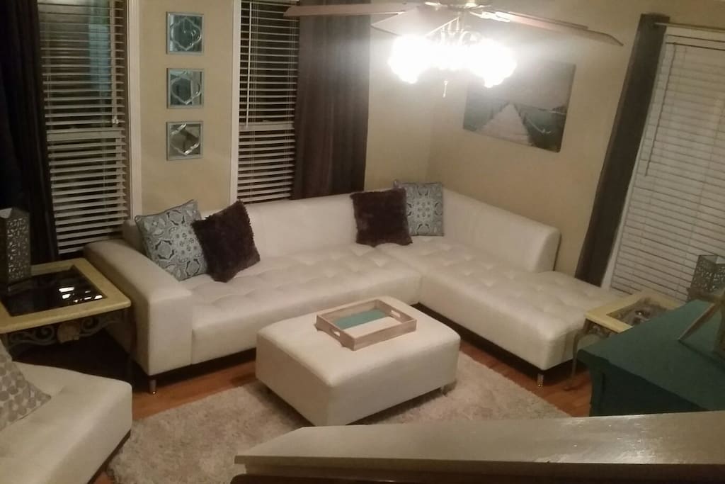 Cozy living space!