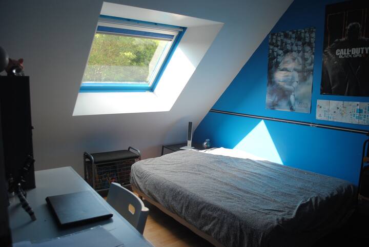 bračni krevet (1. kat)