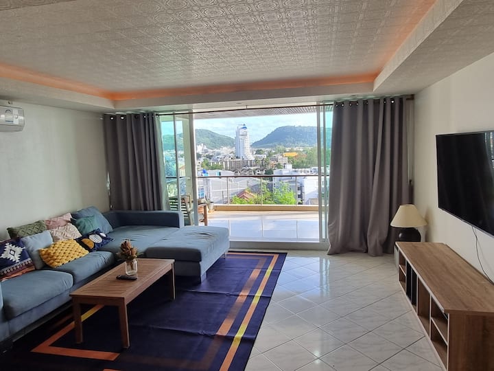 Amazing Seaviews - Huge Patong Apartment - Patong