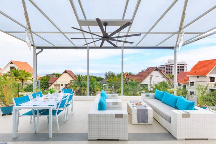 A&A Sea view villa 1