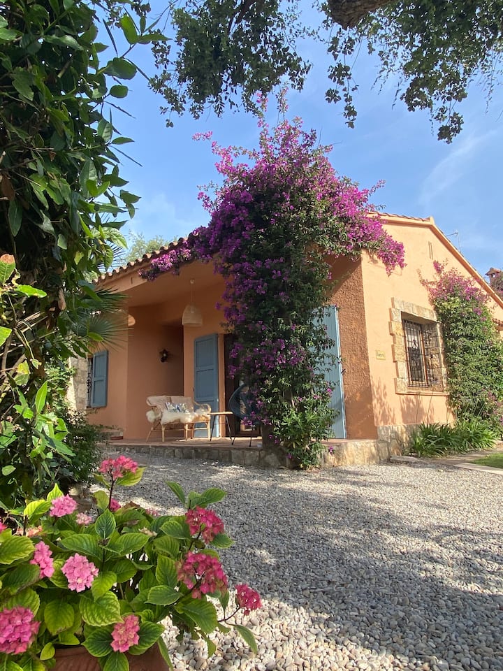 Lovely house with private Pool and Garden