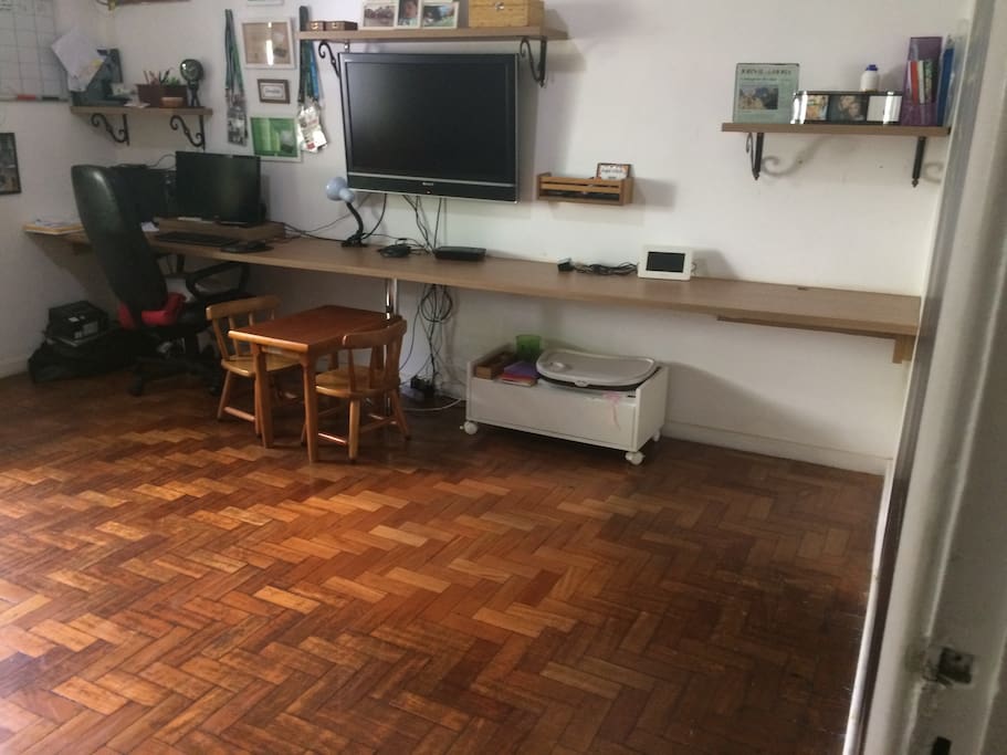 Escritório - Quarto 1