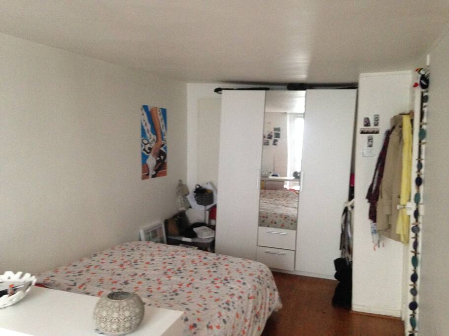 Partie chambre