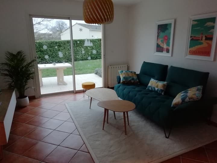 Maison à 10 Mn  Du Centre Ville D'angoulême - Champniers