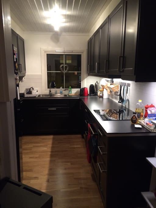 Fully equipped kitchen for guests to use. (2nd floor)