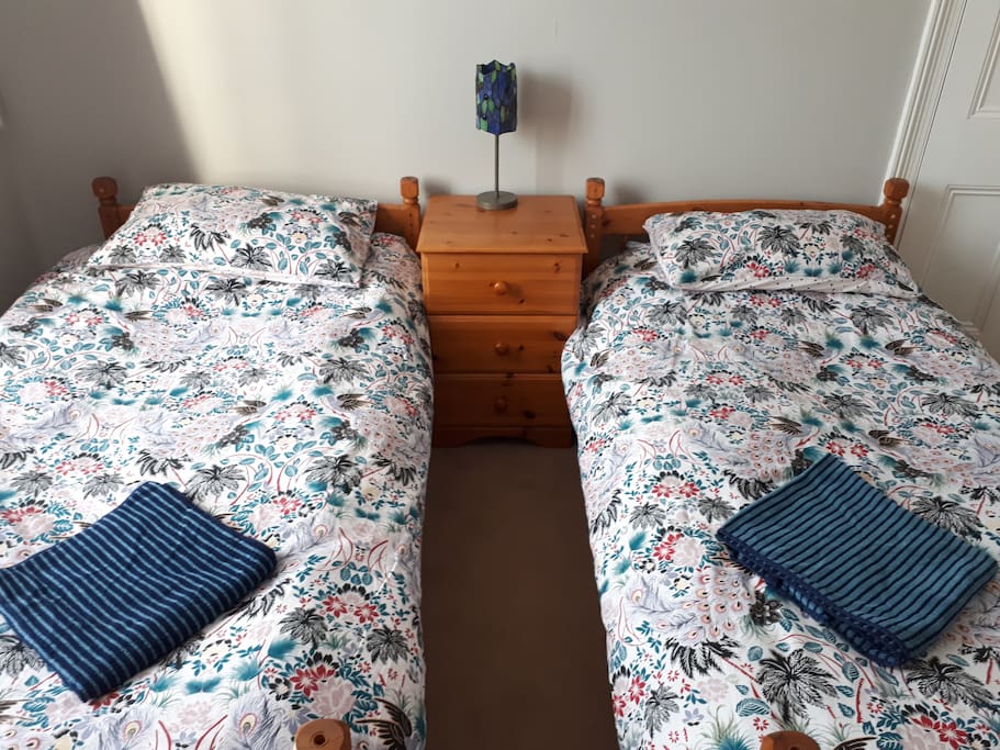 Twin beds