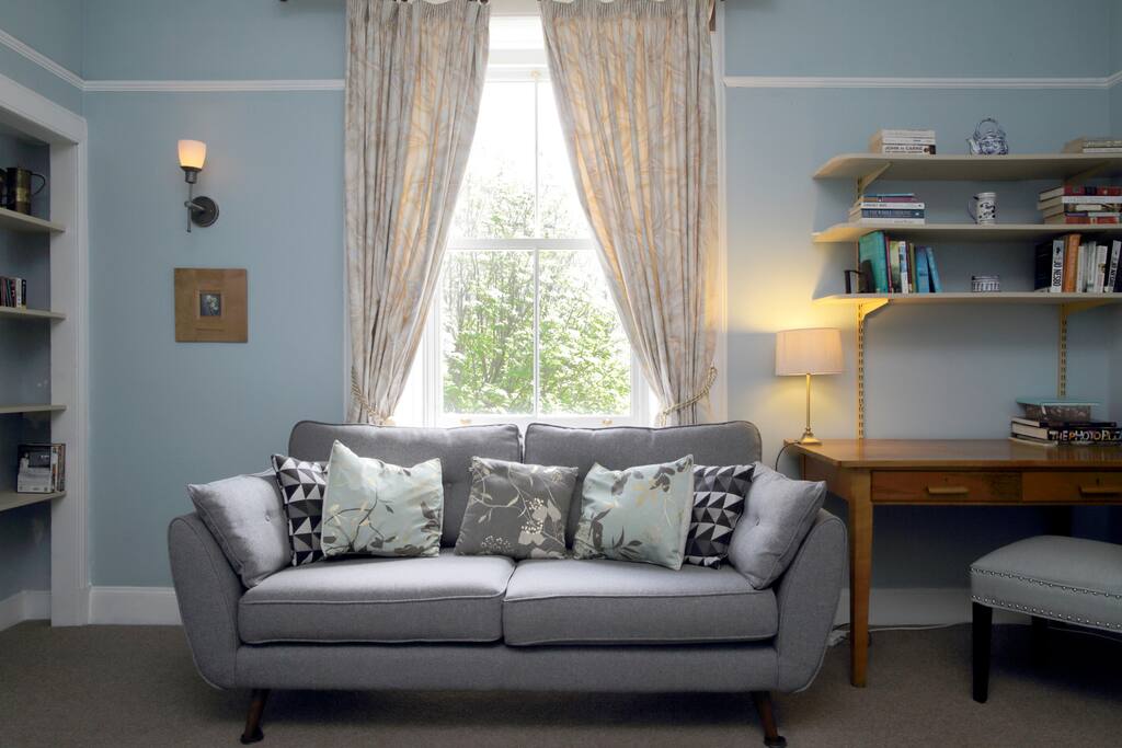East facing window