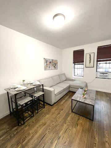 Modern 2BR apartment W/ Doorman Elevator W/D (12)
