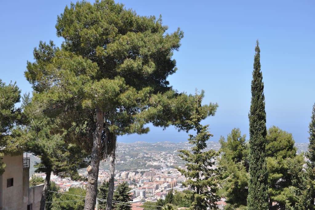 panoramica su Alcamo