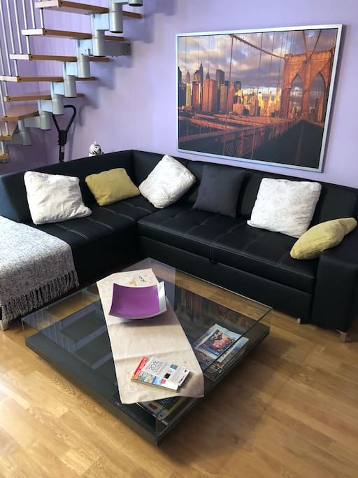 New doble sofa bed
