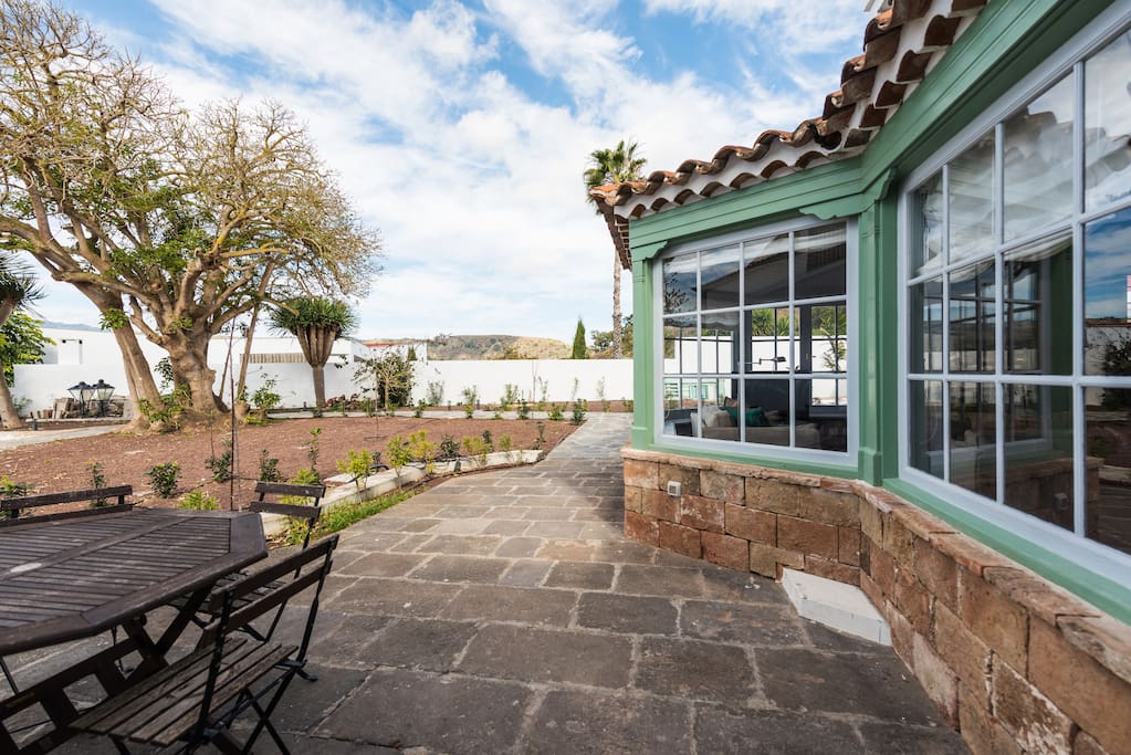 Jardin privado
Private garden
