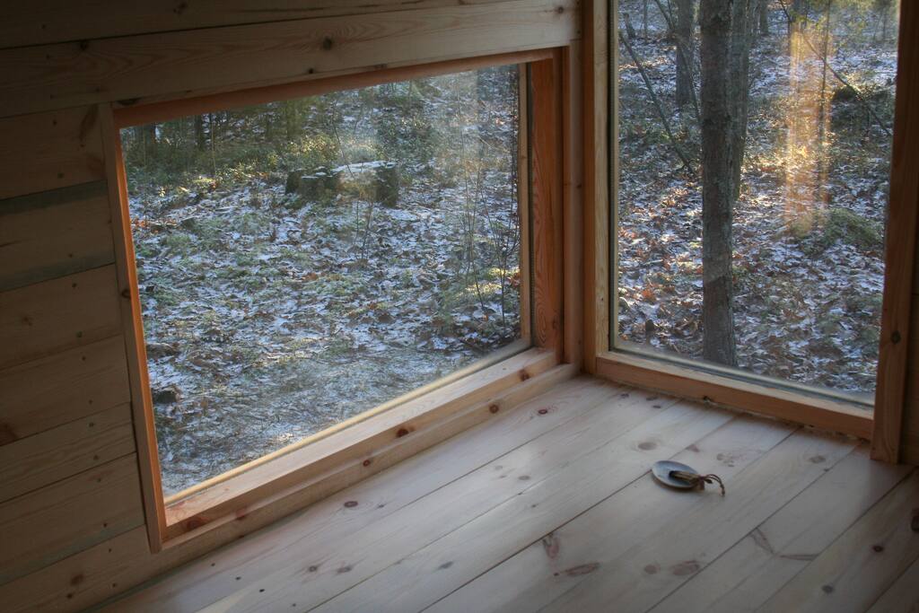 Windows on the floor