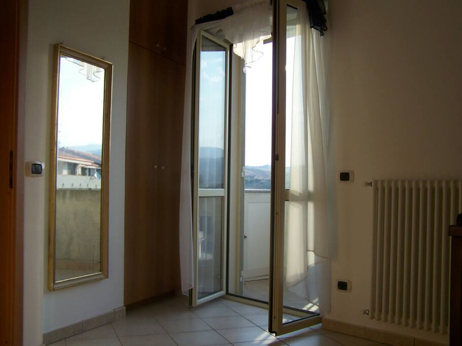 balcone zona notte