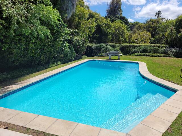 Tokai Villa Open plan outdoor living