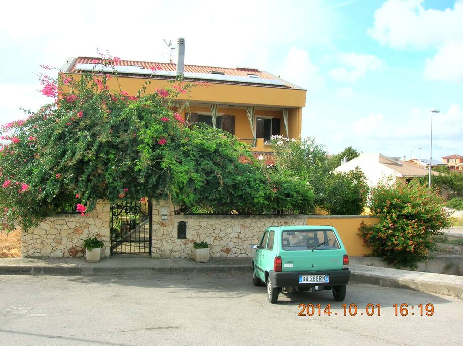 Fronte casa