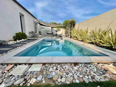 Contemporary villa "La Bianca"