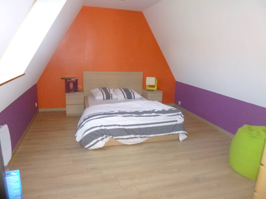 Chambre à l'étage