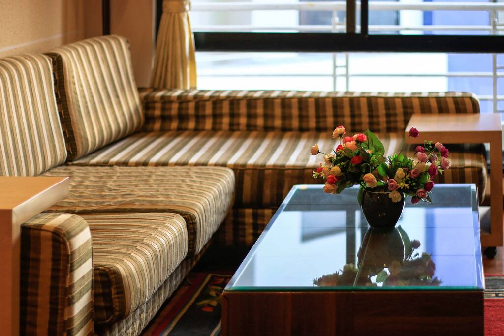 Comfy Sofa at Living room